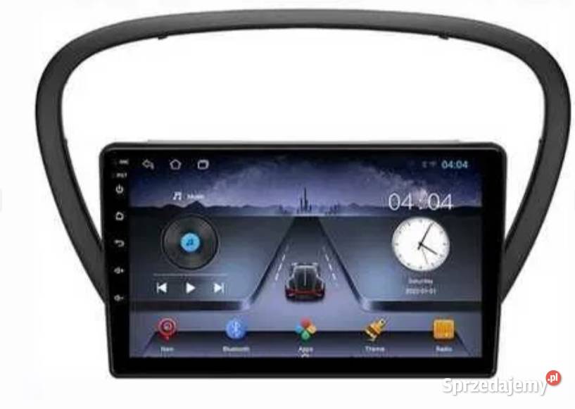 Radio Android 12 Peugeot 607 wifi gps bluetooth Ożarowice