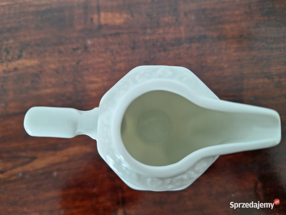 Mały mlecznik Rosenthal Biała Maria porcelana biały Gdańsk