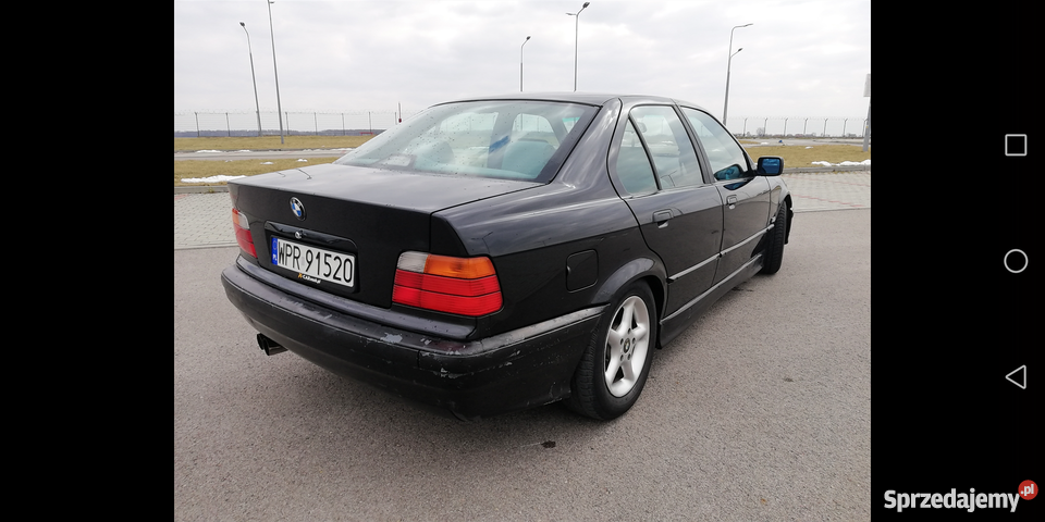 Bmw E36 18is BG mazowieckie Radom
