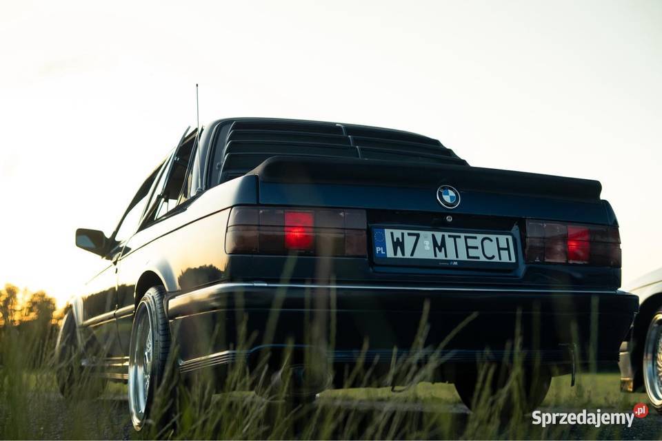 BMW E30 1986r coupe mTechnic BBS Seria 3 Mińsk Mazowiecki