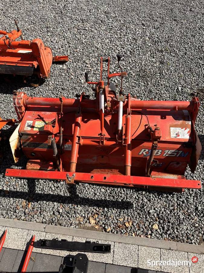 Glebogryzarka Kubota 140 pomorskie Lniska
