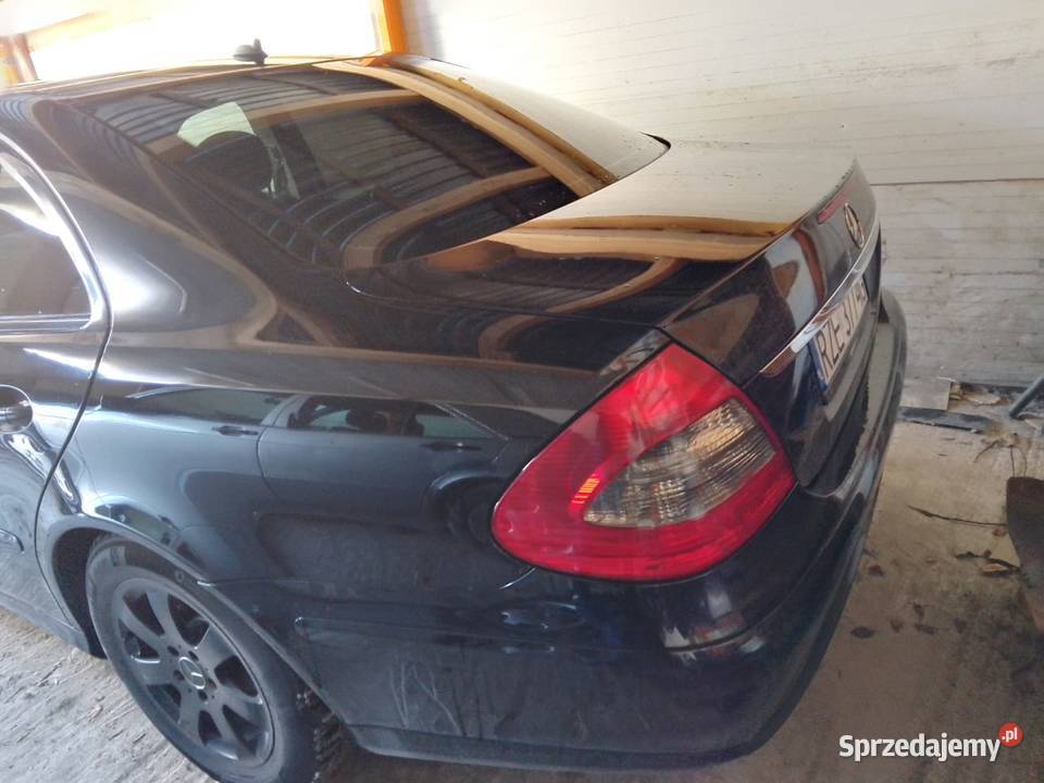 W211 22 Diesel automat polift Klasa E Rzeszów