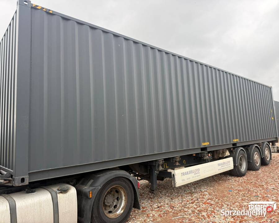 Kontener Morski 40HC OW 2026 RAL7016 Magazynowanie
