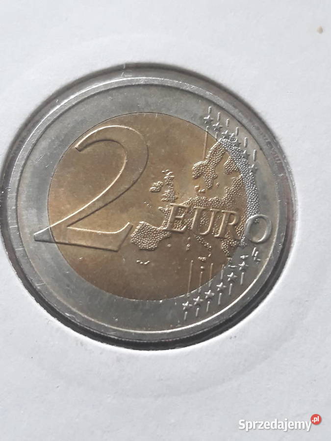2 Euro 50 r Pokłonu w Warszawie2020 rmen A i F Konin