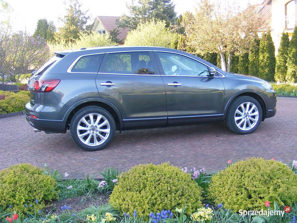 Mazda CX9 prod 2013 37 benzynaautomat