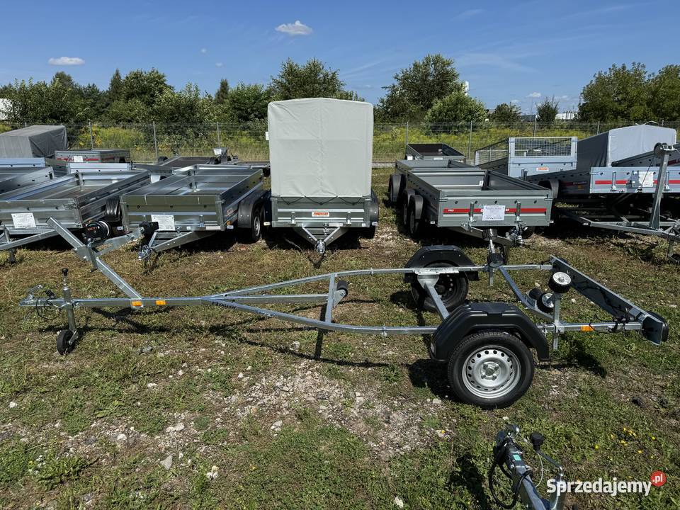 Przyczepa podłodziowa Zasław PKZ11 450 Water Stargard