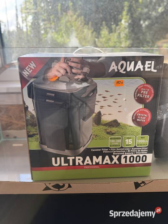 Filtr zewnętrzny AQUAEL Ultramax 1000 do Słupsk