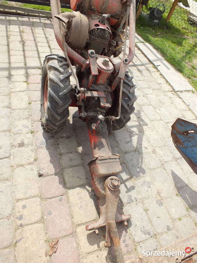 Kosiarka Listfowa MF70 Kurier ŚLĄSK Golasowice