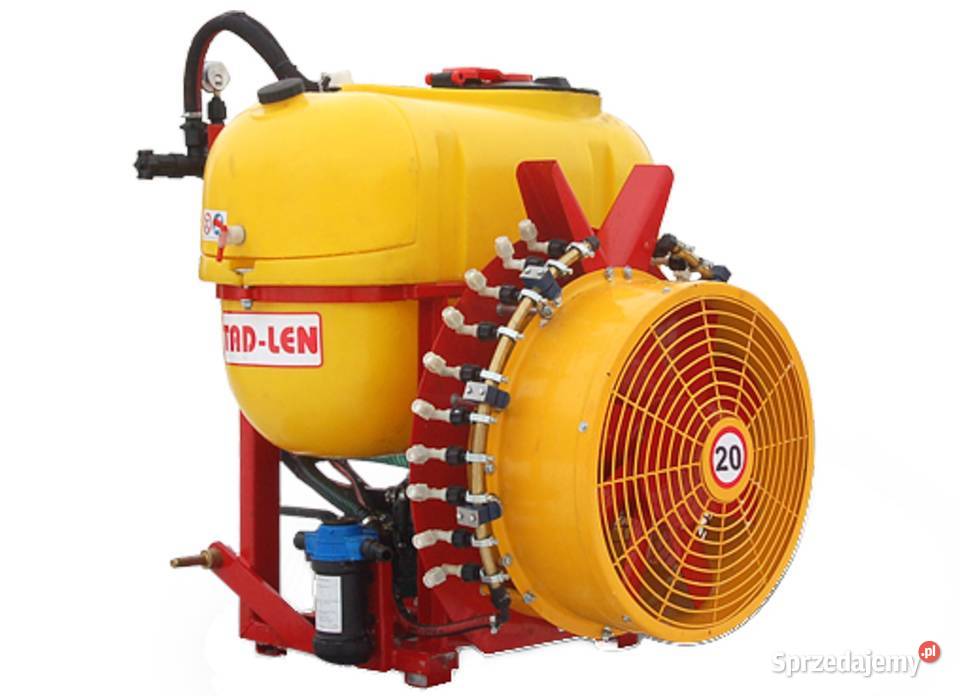 Opryskiwacz sadowniczy TL200S60 200L TadLen podkarpackie Tajęcina