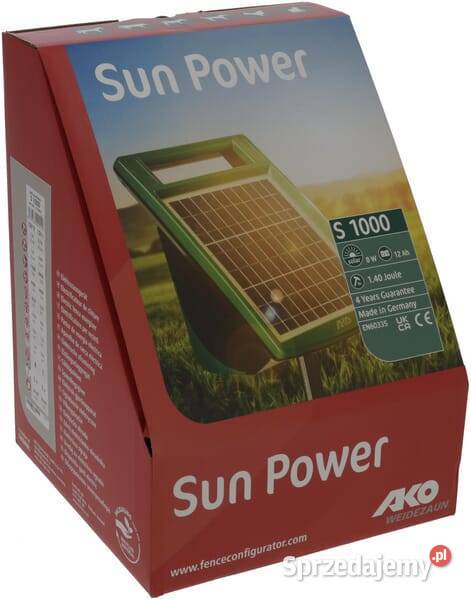 Elektryzator solarny SunPower S1000 372950