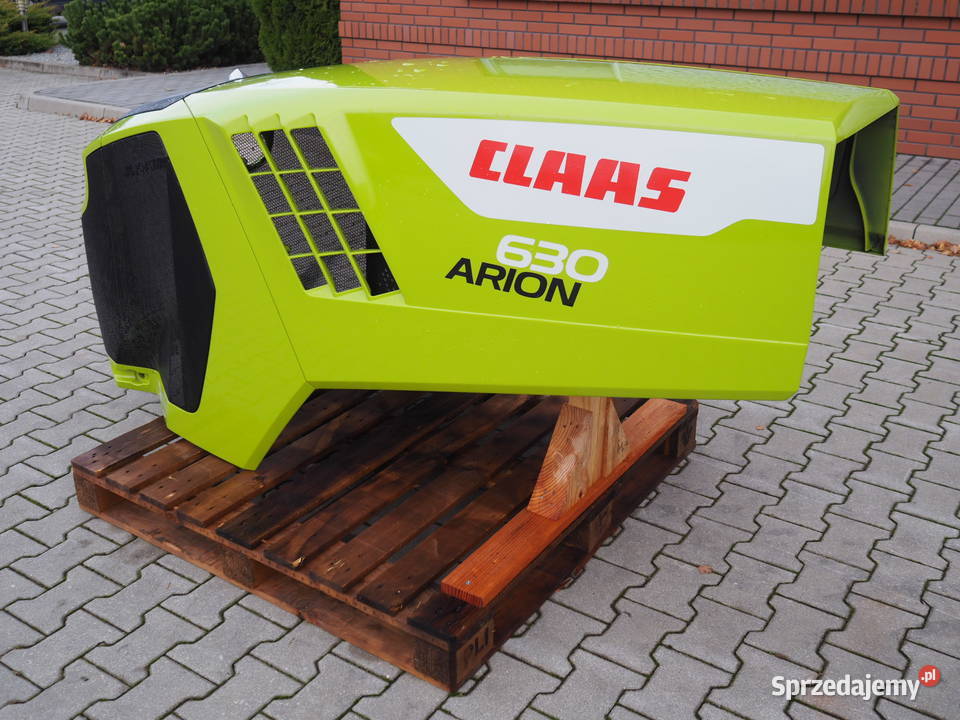 Claas Arion maska silnika pokrywa osłona ciągnik Stęszew