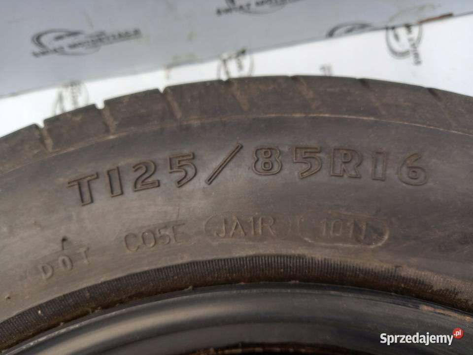 FOCUS MK3 MONDEO IV C koło dojazdowe 1258516 99M Kielce