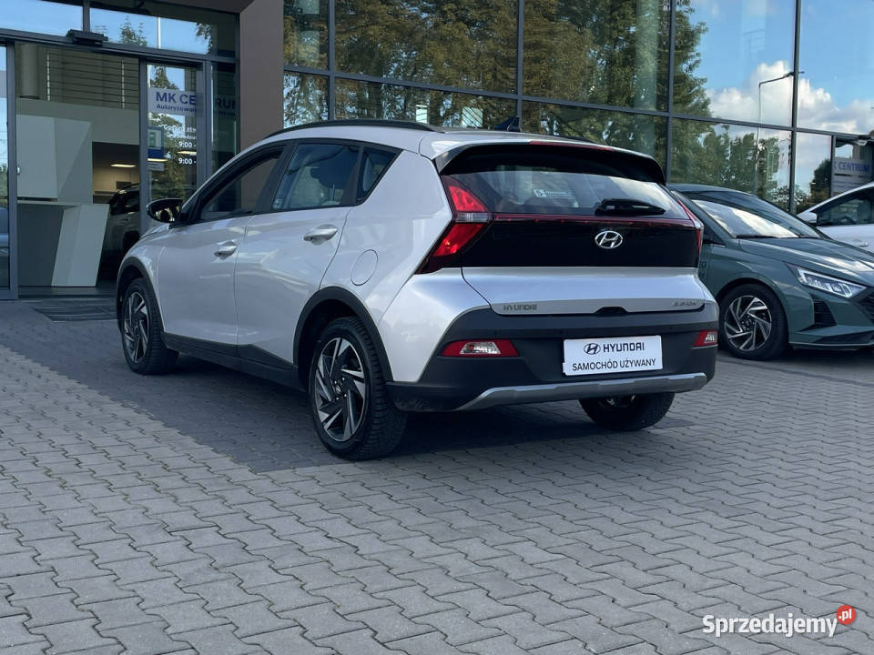 Hyundai Bayon 10TGDI 100 AT 7DCT Smart Winter Hatchback Bayon Piotrków Trybunalski