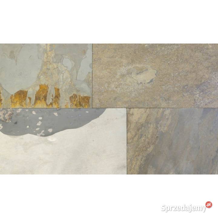 Płytki Łupek Indian Autumn Naturalny 60x30x12 Gdynia