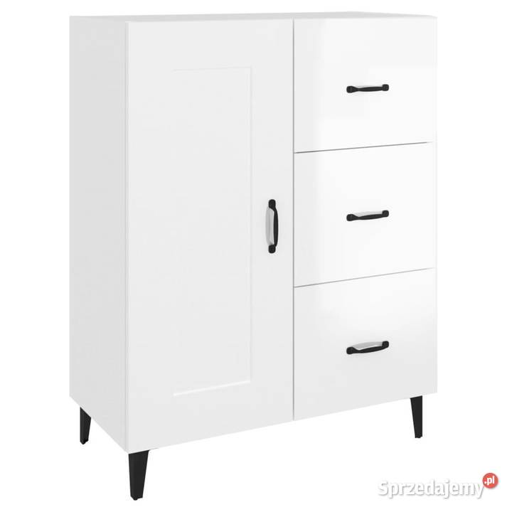 Szafka biała połysk 695x34x90 materiał Warszawa