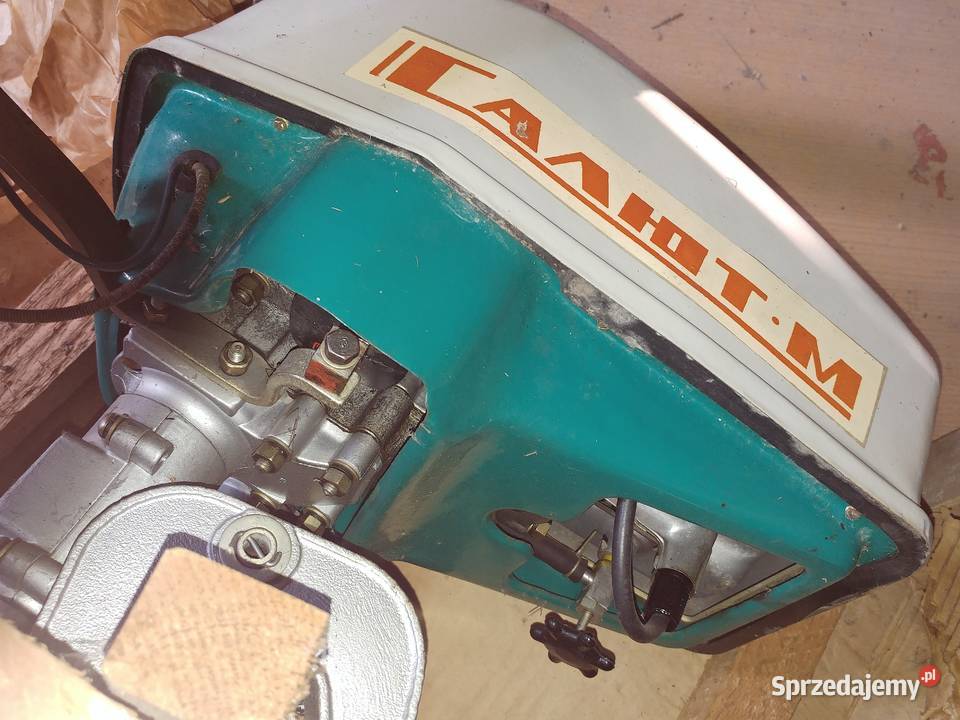 Salut M silnik zaburtowy do łodzi nie pływany Wrocław