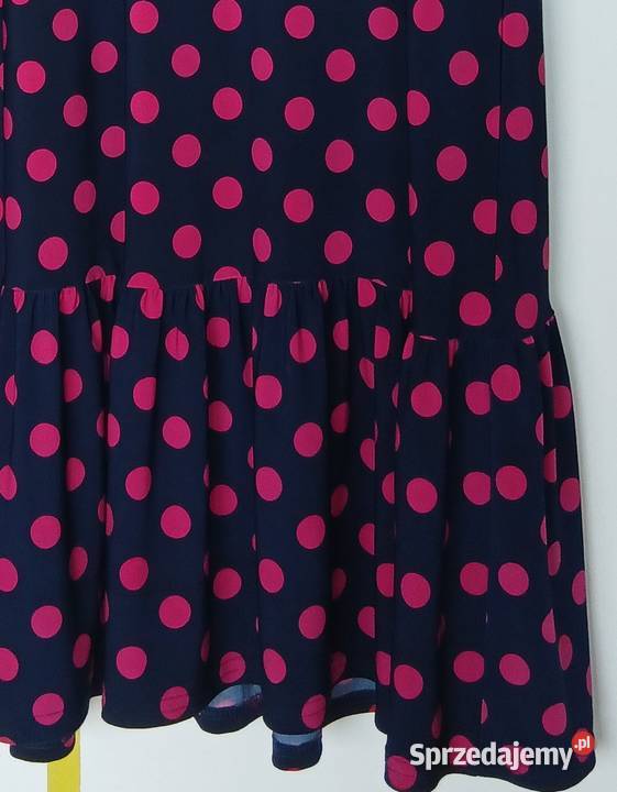 L Nowa sukienka w grochy Butik produkt polski Gliwice