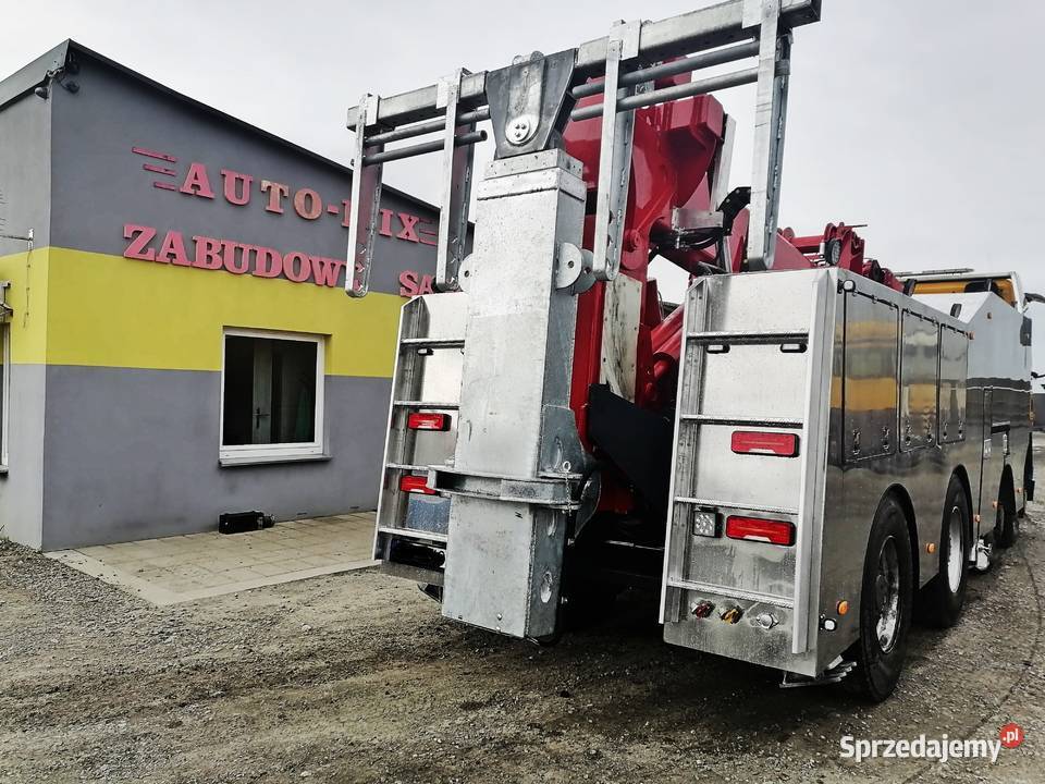 Mercedes Man Scania zabudowa pomoc drogowa diesel Strachosław