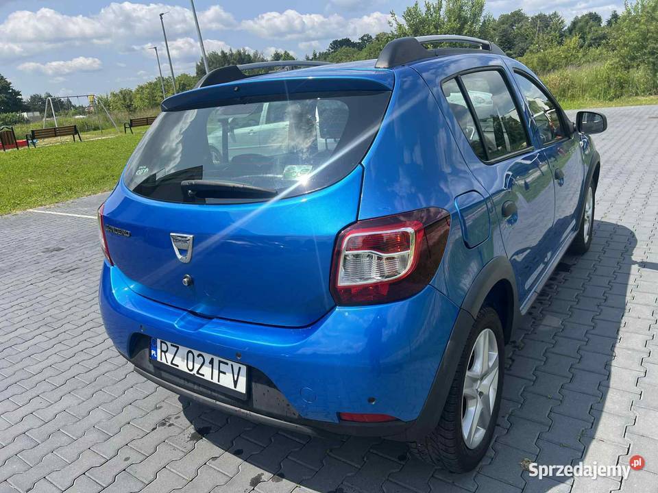 DacIA sTEPWAY oKAZJA ZADBANA Rok produkcji 2014 Rzeszów