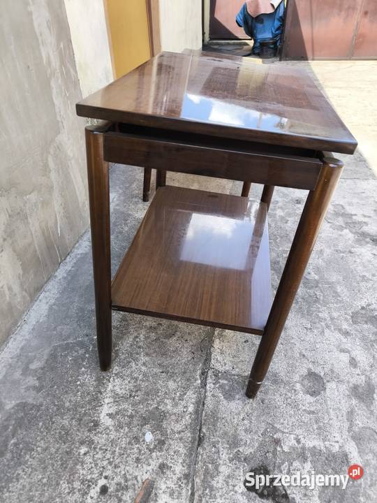 Meble z okresu PRL vintage retro kredens komoda Antyki, Sztuka, Kolekcje łódzkie Radomsko