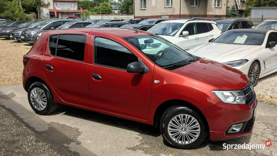 Dacia Sandero 90OPŁACONY BezwypadkowySerwisVIP Częstochowa