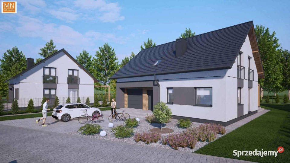 Dom wolnostojący Wronin 154m2 mieszkalny