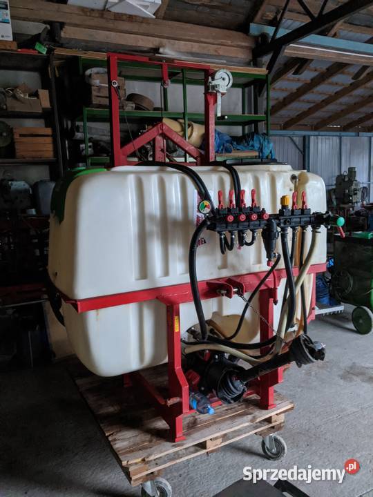 Opryskiwacz BURY Perkoz 800L 15m Sędziszów