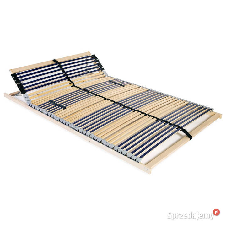Stelaż do łóżka z 42 listwami 7 stref 140 x 200 140cm mazowieckie
