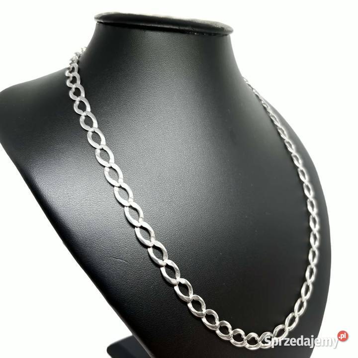 Srebrny Łańcuszek Próby 925 2625g Długość 62 Elbląg
