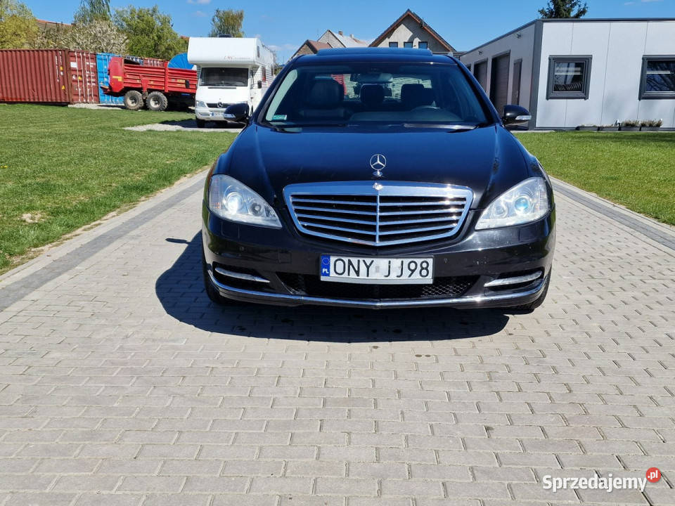 Mercedes S 350 35 V6 272 Benzyna Raty Zamiana centralny zamek Strobice sprzedam