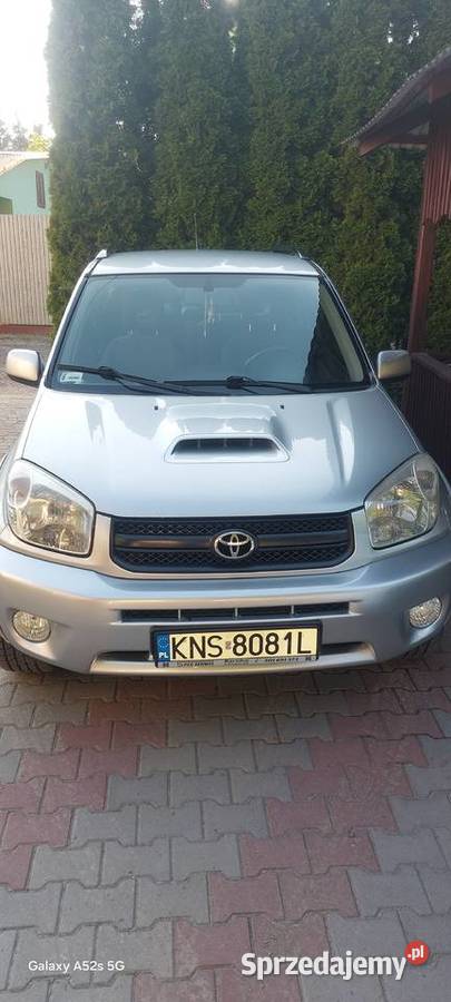 Toyota rav4 2005 sprzedam