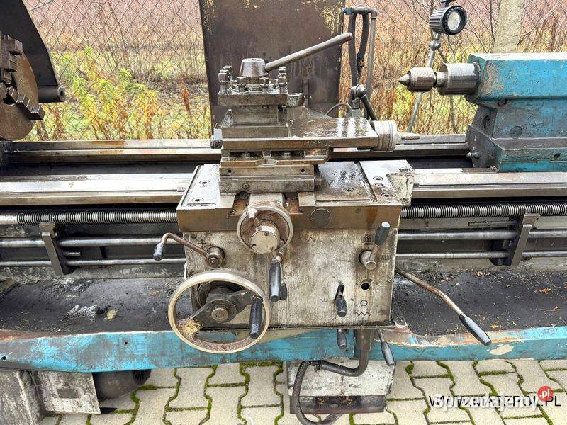 Tokarka TUR 50 S x 2000 stan techniczny wa łódzkie