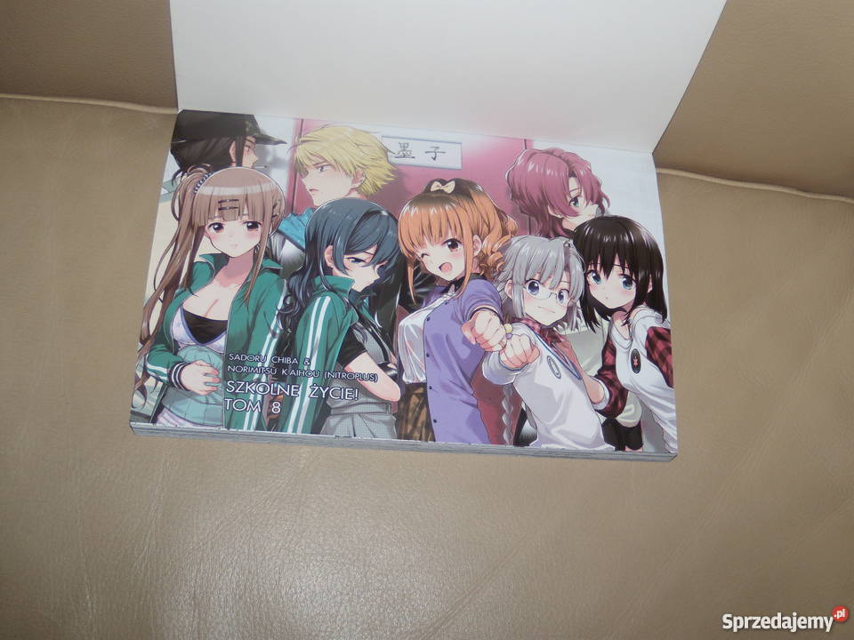 Manga Szkolne życie tom 8 Rok wydania 2017 mazowieckie sprzedam