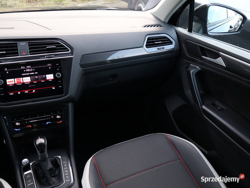 VW Tiguan 15 TSI skórzana tapicerka Bielany Wrocławskie