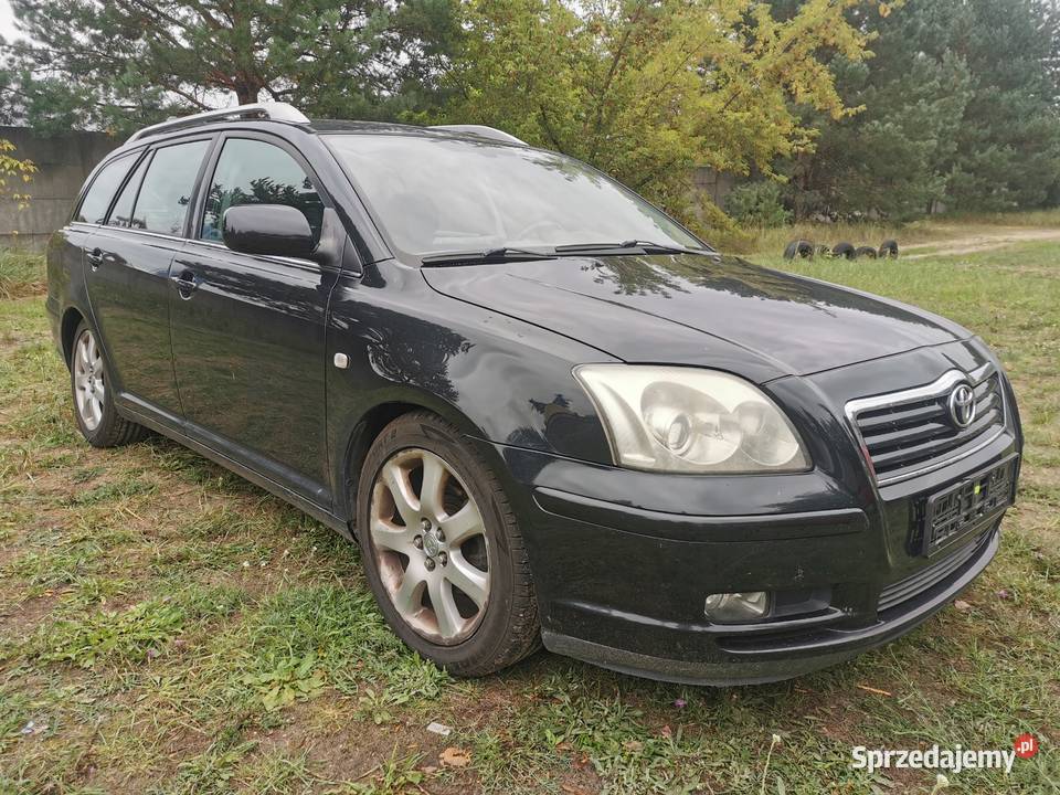 TOYOTA AVENSIS T25 KOMBI FOTELE KANAPA KPL TANIO mazowieckie Pionki