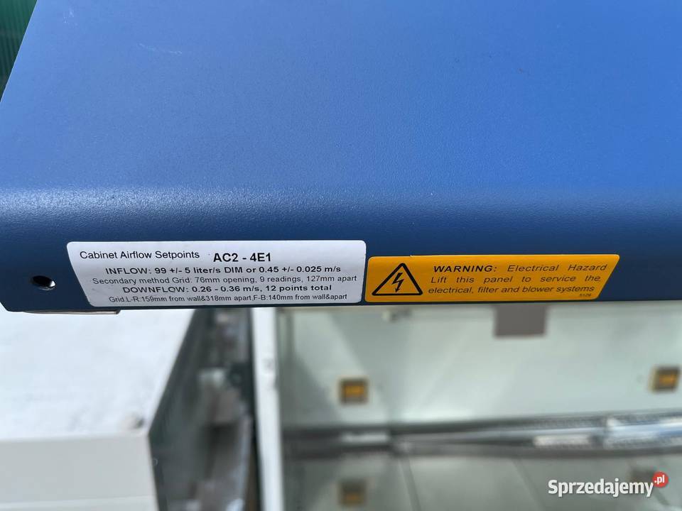 komora laminarna Esco AC24E1 Opole