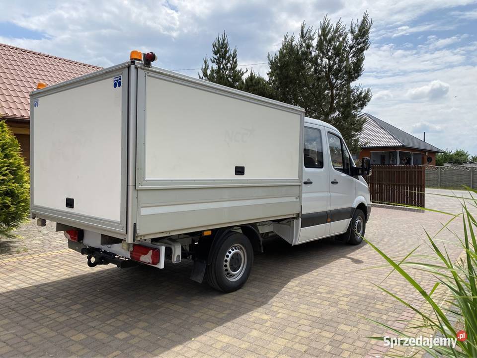 Mercedes Sprinter 313CDI 6 OSOBOWY Biała Rawska sprzedam