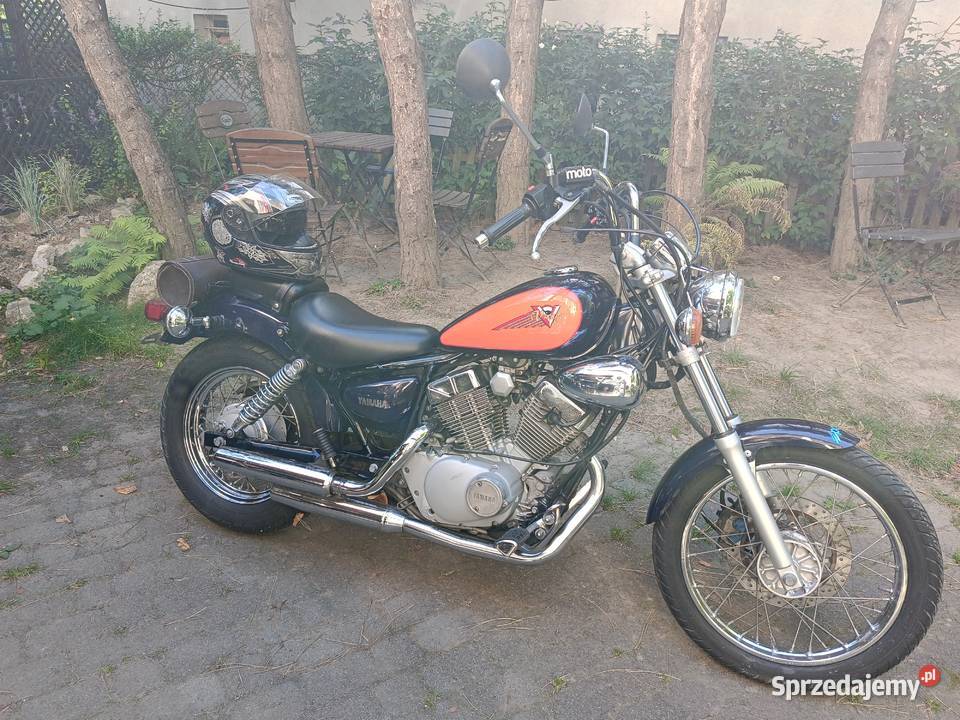 Virago 125 2001 przebieg 15000 Motocykle, skutery, quady małopolskie Kraków sprzedam