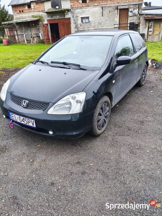 Honda Civic 14 benzyna 274500km Lutomiersk