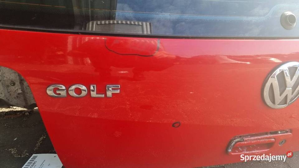 KLAPA VOLKSWAGEN GOLF 4 osobowe Lipno