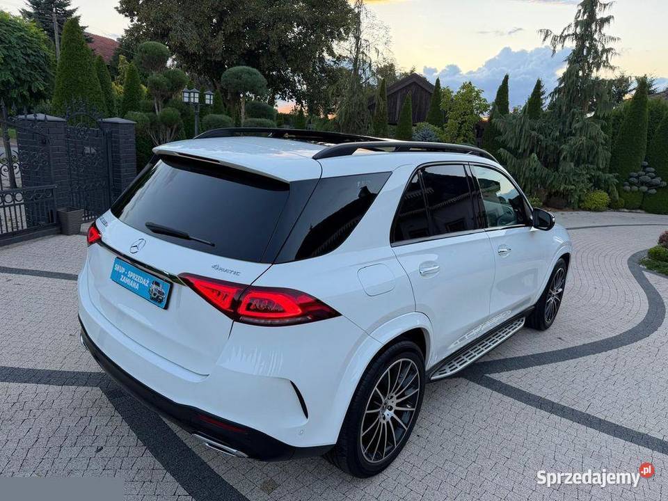 MercedesBenz GLE 350e 4Matic Hybryda Plugin 333 GLE wielkopolskie Krotoszyn