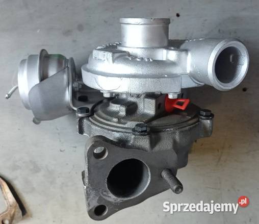 Zrobiona turbosprężarka Hyundai Kia 17 CRDI Suchedniów