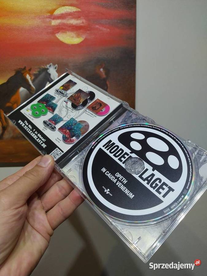 Opeth In Cauda Venenum płyta cd Płyty i kasety Kraków