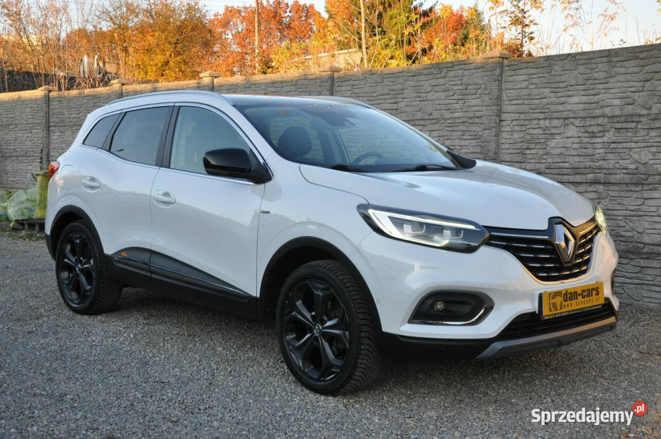 Renault Kadjar 13TCE 160 automat Black Edition Dąbrowa Górnicza