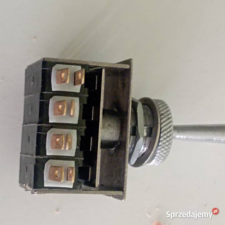 Przełączniki dźwigniowe dolnośląskie Wrocław sprzedam