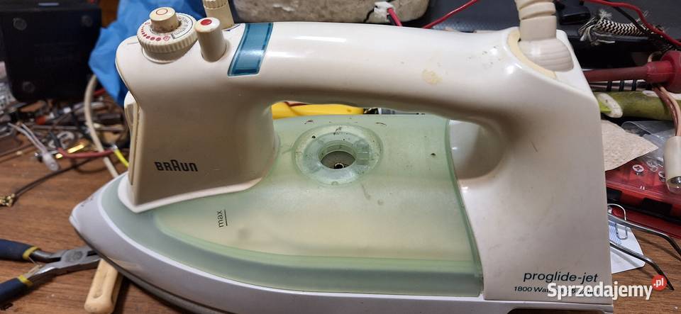 części do żelazka BRAUN Rzeszów