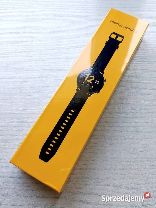 Smartwatch Realme Watch S Nowy Zafoliowany Super Pozostałe