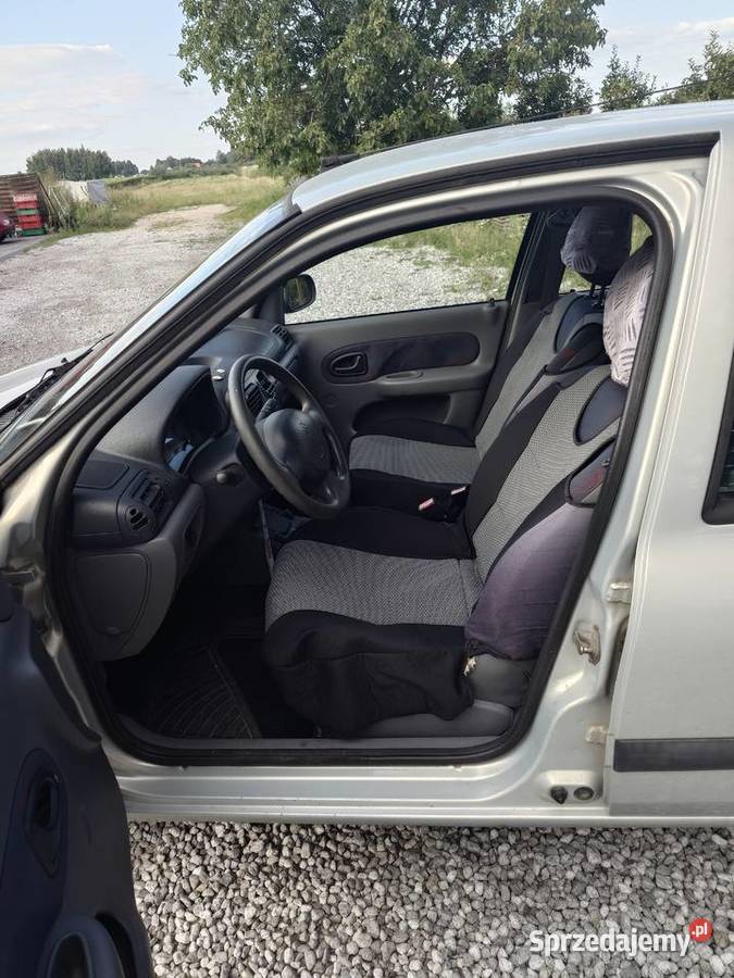 Renault Thalia 14 16V 2001 125 680 OC i przegląd mazowieckie Mieczysławówka