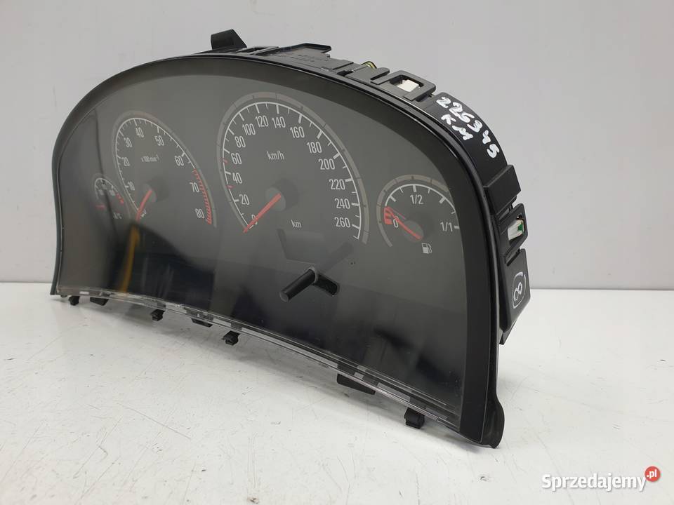 Opel Vectra C 18 16V LICZNIK Zegary 13193070QK Rudka