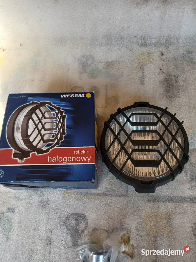 Halogen dalekosiężny H3T4W ciężarowe Pozostałe łódzkie Łódź